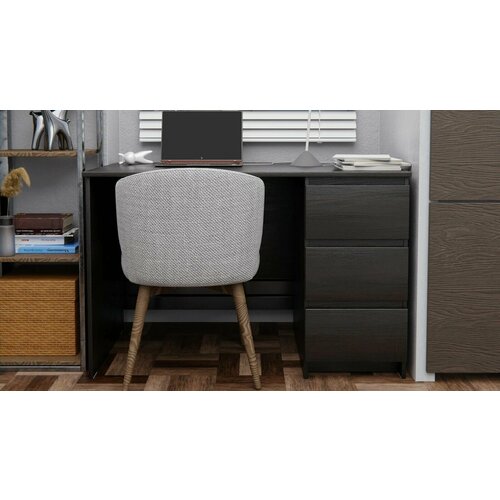 Стол письменный 3 ящика Tim Тим 116075065 Дуб Венге 9990₽