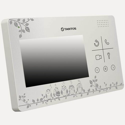 Изображение товара Tantos LILU LE Совы видеодомофона 4.3" с сенсорными компками