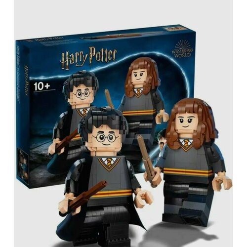 конструктор lego harry potter 76393 гарри поттер и гермиона грейнджер 1673 дет Конструктор 6057 Harry Potter Гарри Поттер и Гермиона Грейнджер 1673 дет.