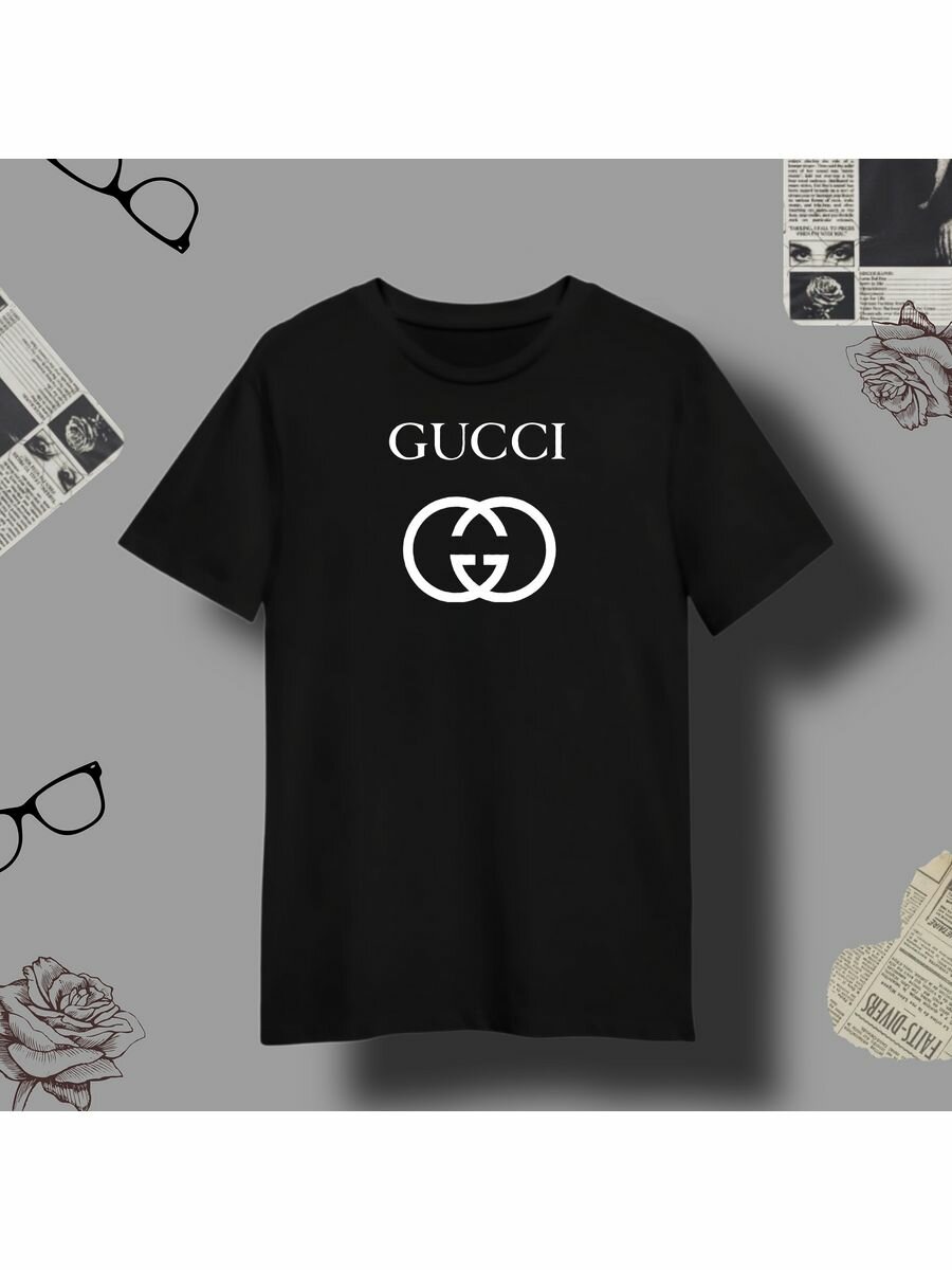 Футболка Gucci гучи