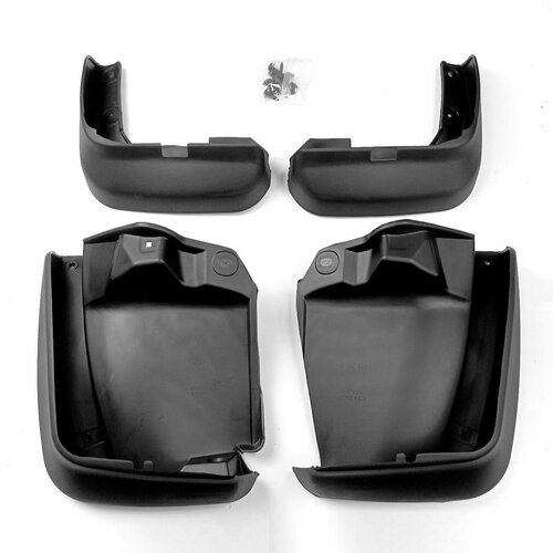 Брызговики Honda Civic 4D FB 2012-2015 Хонда Цивик 9 2012-2015 седан комплект 4 штуки крепеж 2450₽