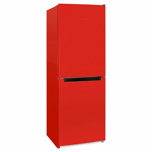 Холодильник NORDFROST RED NRB 161NF R холодильник nordfrost nrb 161nf w двухкамерный белый no frost в мк 275 л