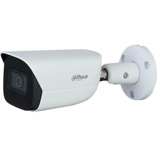 IP-камера Dahua DH-IPC-HFW3241EP-S-0280B-S2 (2Мп; 1/2.8; цилиндр, ИИ) камера видеонаблюдения dahua dh ipc hfw3241ep sa 0280b белый