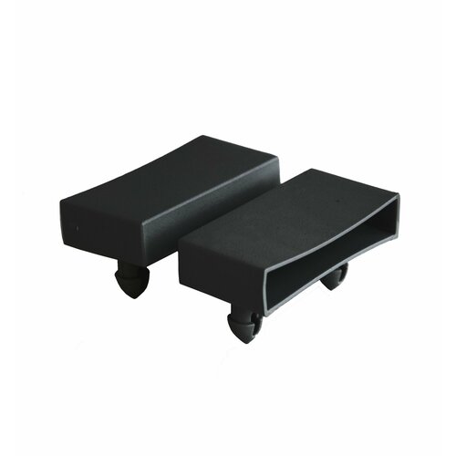 Латодержатель Сканди, Накладной 53 мм, - 20 шт, (односторонний, боковой, для кровати, для ламелей, упорный)