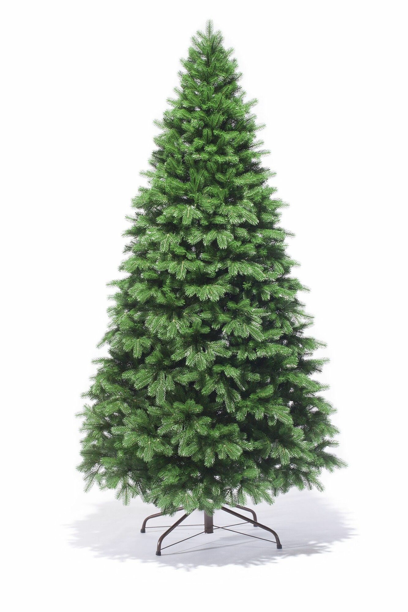 Елка искусственная Хлоя, ElkaDe, Литая, 958 веточек, высота 210см. — фото 1