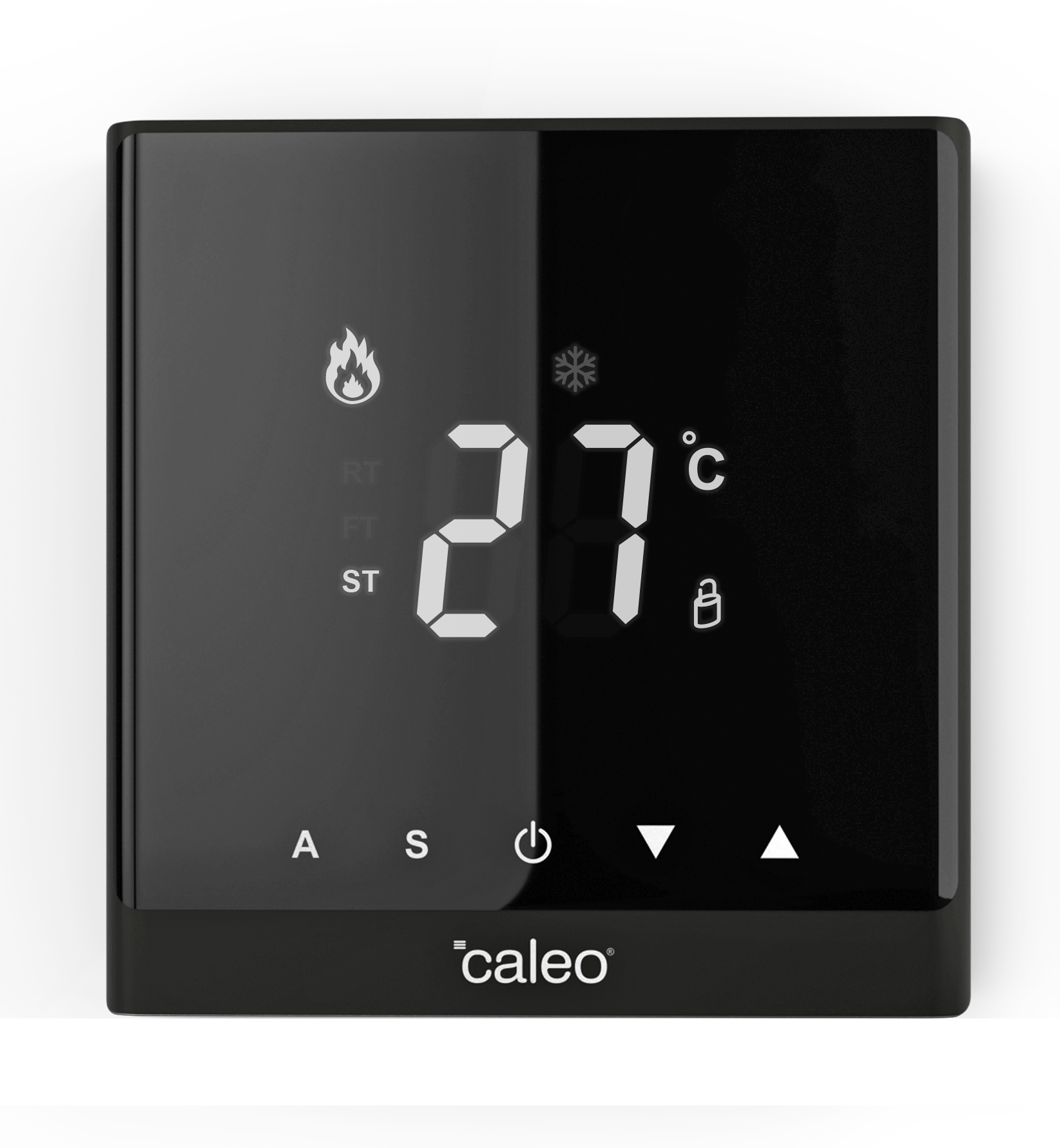 Терморегулятор для теплого пола Caleo C732 цифровой цвет белый - фото №14