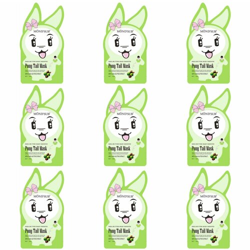 MondSub Маска для волос с Маслом дерева Ши 18 мл 9 шт 1545₽