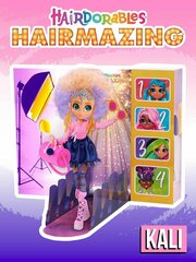 Hairdorables Кукла Hairmazing Bella 20 см 23820/23821