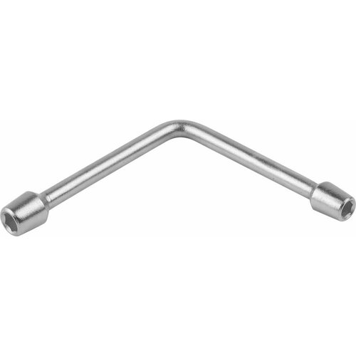 Ключ L-образный двухсторонний 9х11 396₽