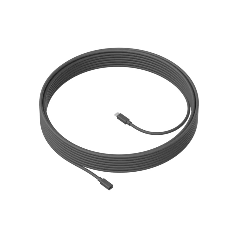 Кабель/ Accessory Logitech , MeetUp 10m Mic Cable, GRAPHITE