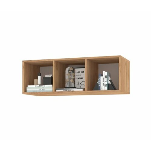 Модерн Стеллаж навесной Ида Ф54 золотой 4500₽