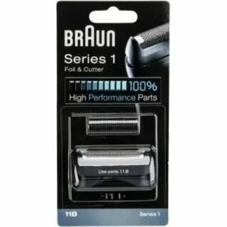 Сетка и режущий блок / сменная головка Braun 11B для электробритвы Braun Series 1000 110, 120, 130, 140, 150, 5682, 5684