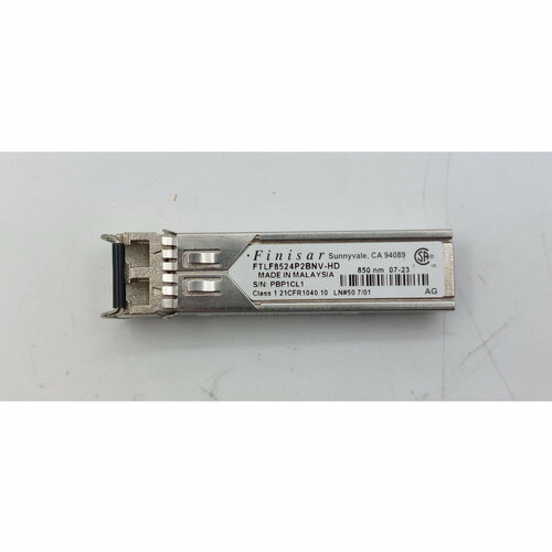 Трансивер FTLF8524P2BNV-HD, 3272218-H, Finisar, 4 Gb трансивер 1 2 4gb finisar ftlf8524p2bnv