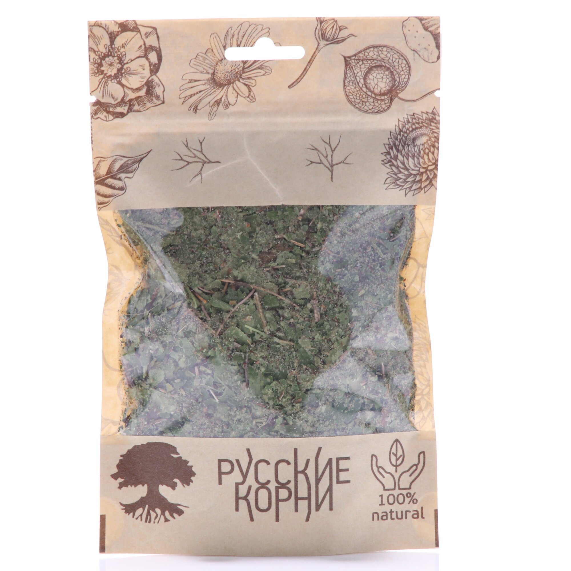 Травяной Сбор Грушанки от Гриппа и Простуды 25 г  Русские Корни
