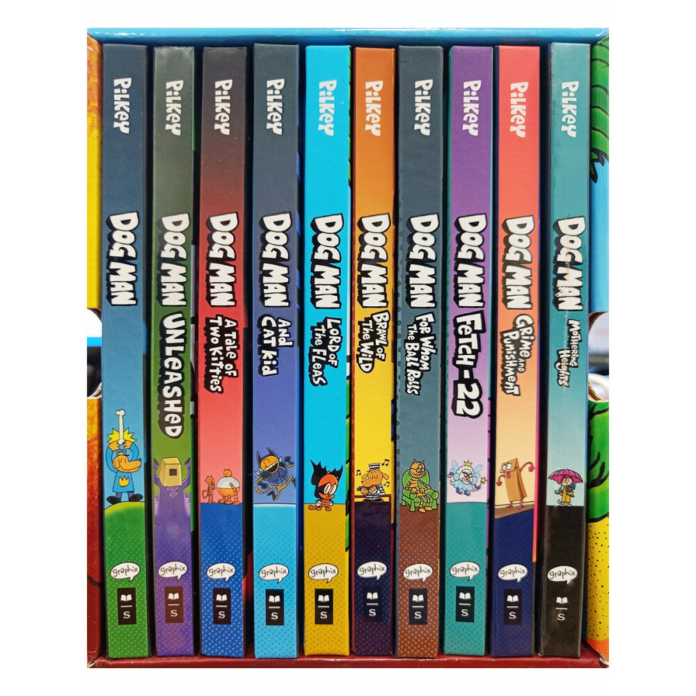 Dog Man Series 10 Books Collection - фото №3