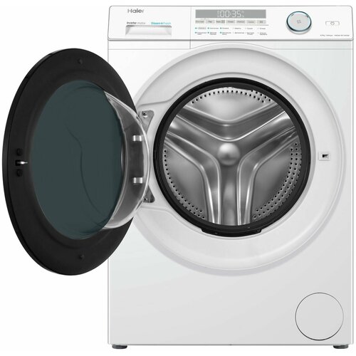 Стиральная машина Haier HWD80-BP14959B, белый