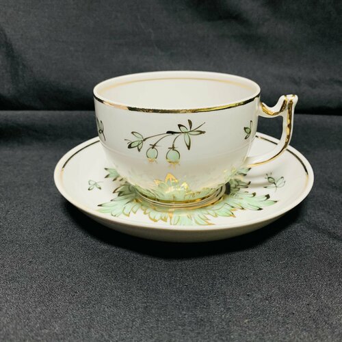 Фарфоровая чайная пара Барбарис 2300₽