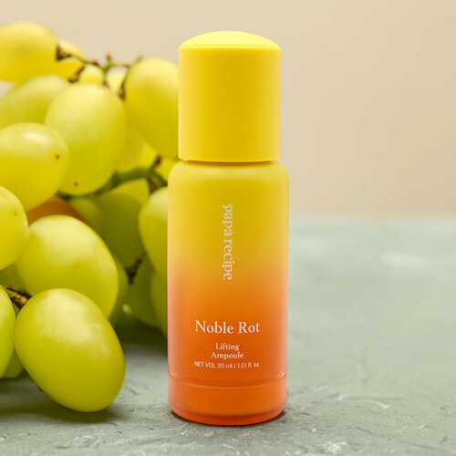 Лифтинг-ампула для лица с экстрактом ферментированного винограда Papa Recipe