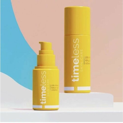 Антиоксидантная сыворотка Timeless Skin Care 20 Vitamin C E Ferulic Acid Serum 900₽