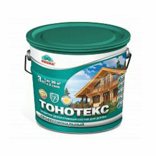 Пропитка для дерева тонотекс