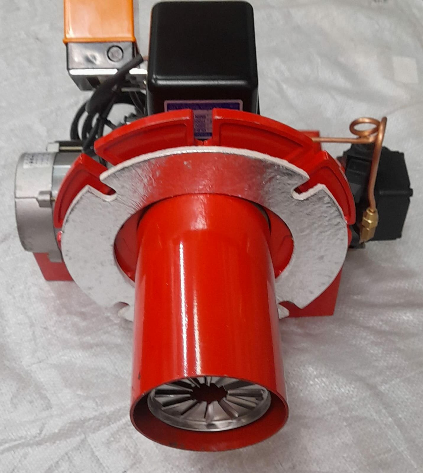 Дизельная горелка Olympia LT-13 с автоматикой, 70 - 151 КВт