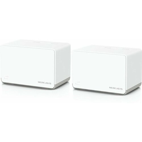 Mercusys Technologies Halo H70X(2-pack), MESH система wi fi mesh система asus 90ig04t0 mo3r40