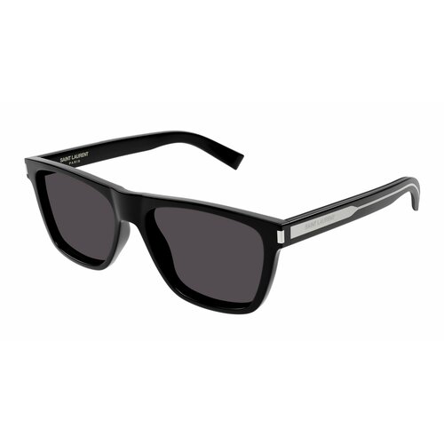 Солнцезащитные очки Saint Laurent SL 619 001 SL619-001, черный солнцезащитные очки saint laurent для женщин черный