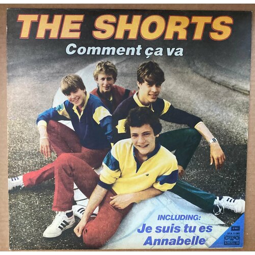 Виниловая пластинка The Shorts - Comment Ça Va / Bulgaria / 1983 (LP)