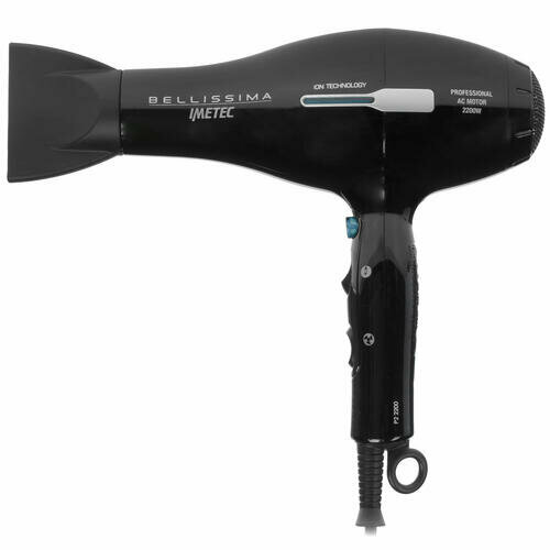 Фен Imetec Bellissima 11312NLX черный 590500₽