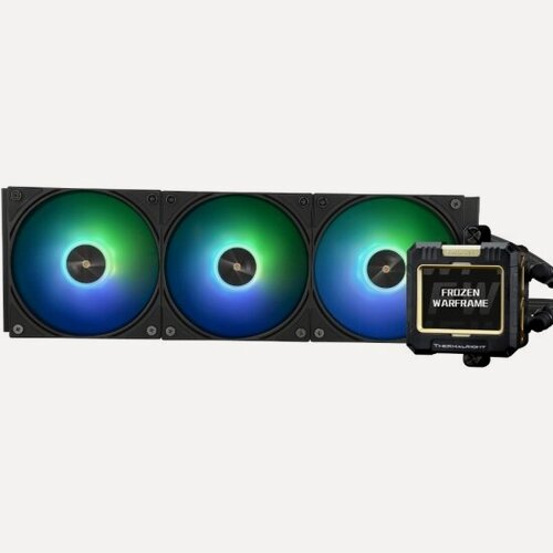 Изображение товара СВО для процессора Thermalright Frozen Warframe 360 BLACK ARGB (F-WFRAME-360-BL-ARGB)