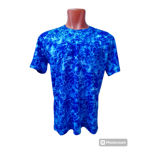 футболка fayz m размер 52 синий Футболка Fayz-M, размер 52, синий, голубой