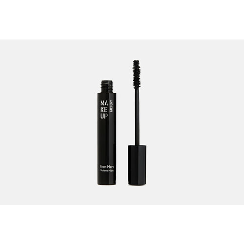 Тушь для ресниц Make Up Factory, Even More - Volume Mascara 15мл mua make up academy тушь amplify mascara для ресниц разделяющая оттенок black 12 мл