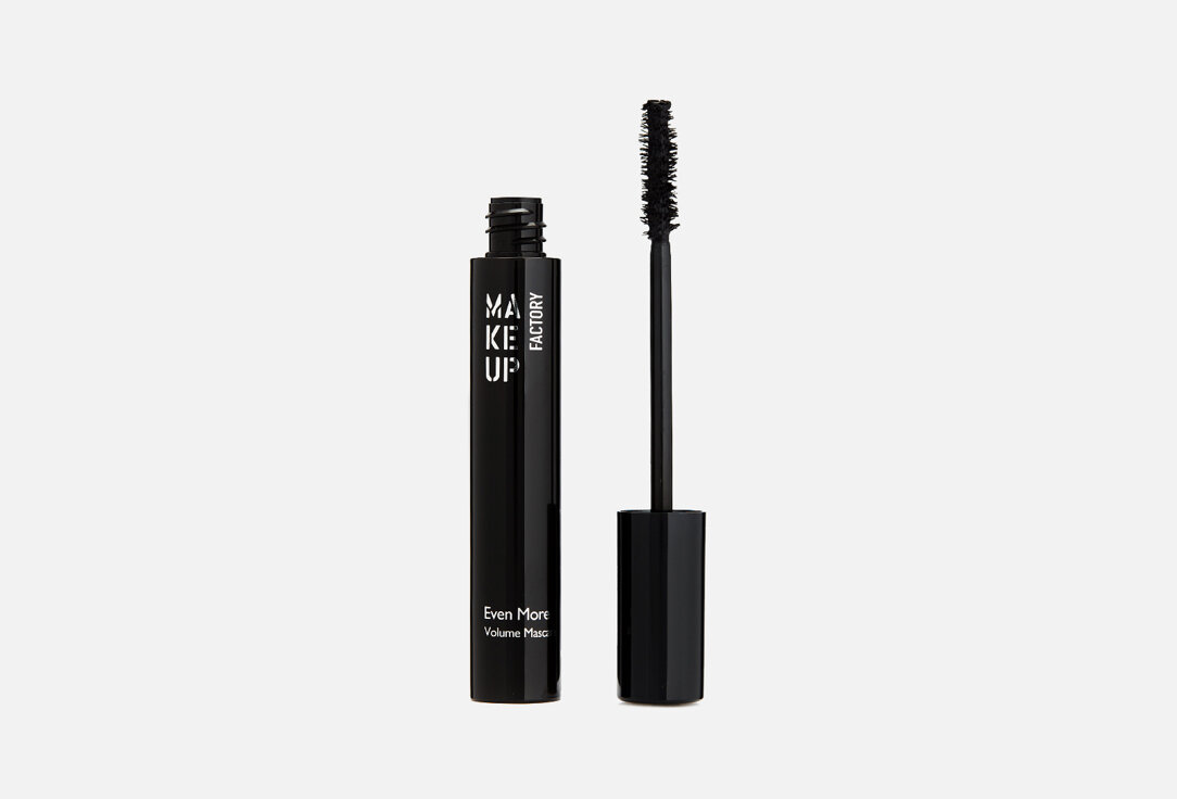 Тушь для ресниц Make Up Factory, Even More - Volume Mascara 15мл