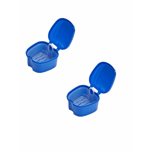 Контейнер Bradex для съёмных протезов МОИ зубки 2 шт 938₽