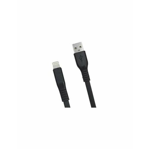 Кабель Premier 6-703RL45 2.0BK USB-A-Lightning (m) 2м черный пакет