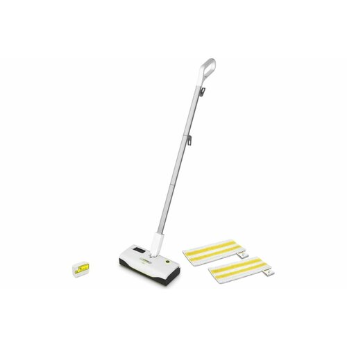 Швабра паровая Karcher SC 1 Upright *EU комплект универсальных микроволоконных салфеток к насадке для пола easyfix