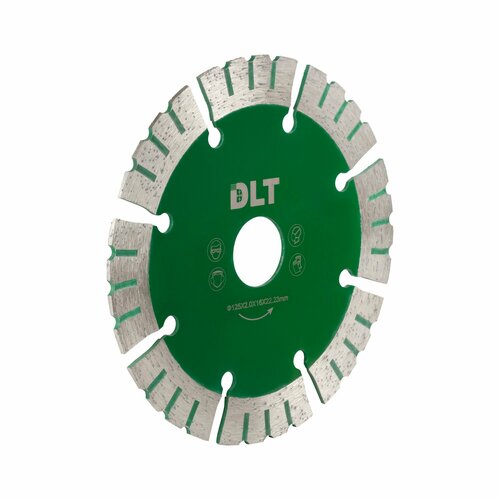 Диск алмазный по бетону №21(TURBO)