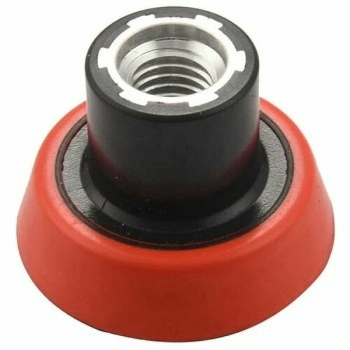 Тарелка опорная DLT для алмазных черепашек 50мм полиуретановая на УШМ и дрель 500₽