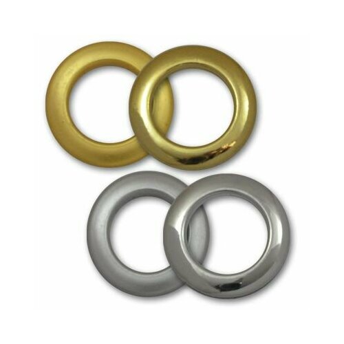 Фурнитура Sofi люверсы LM-055 d 3555 мм 02 под золото 5 штук 363₽