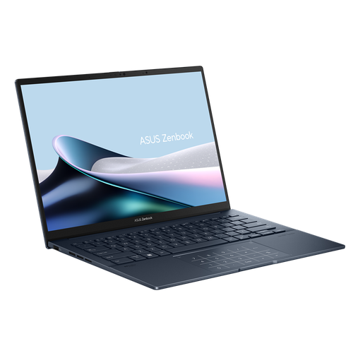 Ноутбук ASUS Zenbook 14 OLED UX3405MA-QD489 Core Ultra 5 125H16b LPDDR4X1TB SSD14 OLED WUXGA1920 x 1200WiFi6ENo OS122KgPonder BlueRU_EN_KEYBOARD 90NB11R1-M00ST0 11107200₽