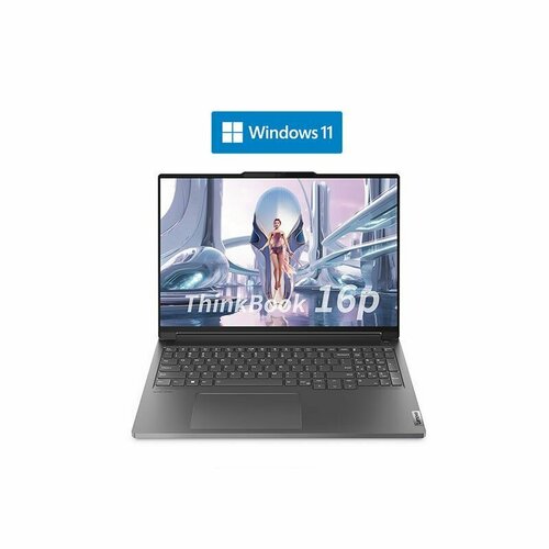 Ноутбук ThinkBook-16P-i9-13900H-16G-1TB-RTX-4060-8GB 16303400₽