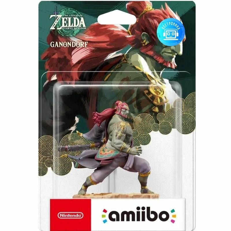 Фигурка Amiibo The Legend of Zelda: Tears of the Kingdom/Ganondorf