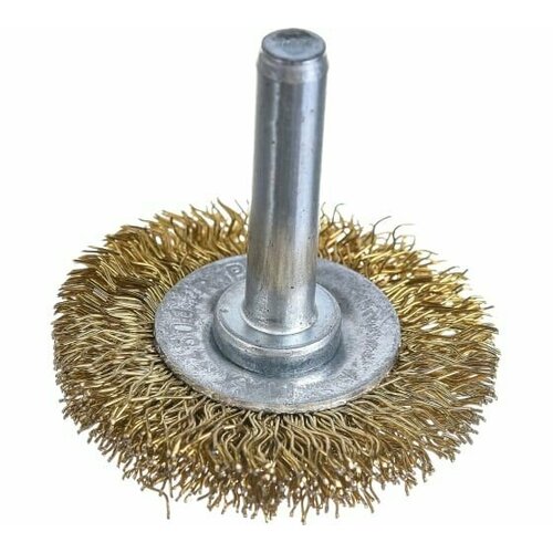 Щетка плоская 40 мм волнистая 035 мм для дрели Elitech 1820076400 379₽