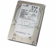 Жесткий диск HDD 3.5" 600Gb, Fibre Channel, Seagate 15000rpm, 16Mb, Cheetah 15K.7 (ST3600057FC), (BF600DAJZT)