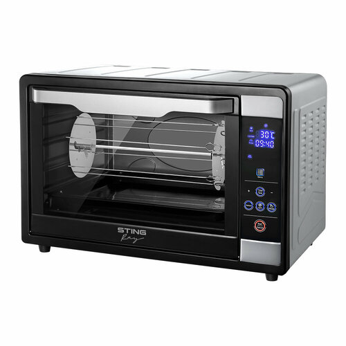 STINGRAY ST-EO111A черныйсталь духовой шкаф Мини-печь 1688700₽