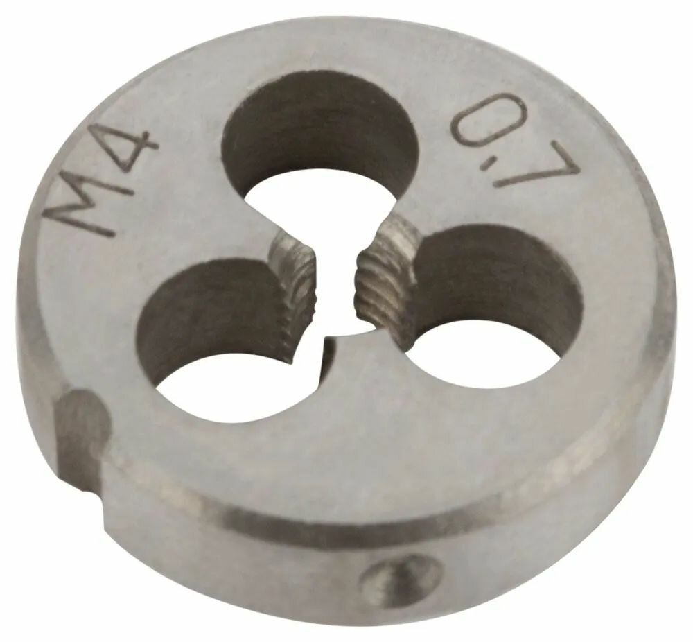 Плашка метрическая легированная сталь М4х07 мм