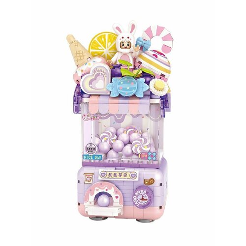 Конструктор Загадочная коробка с конфетами 428 дет