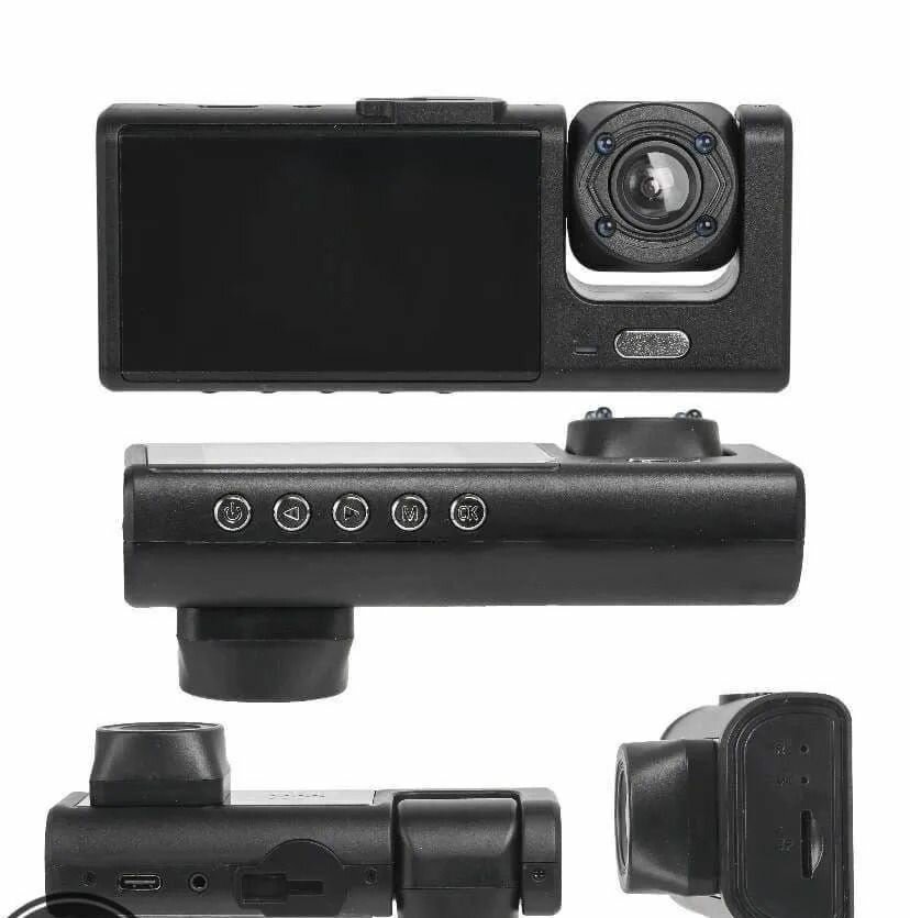 Видеорегистратор с камерой для записи изображения сзади/ProgTech
