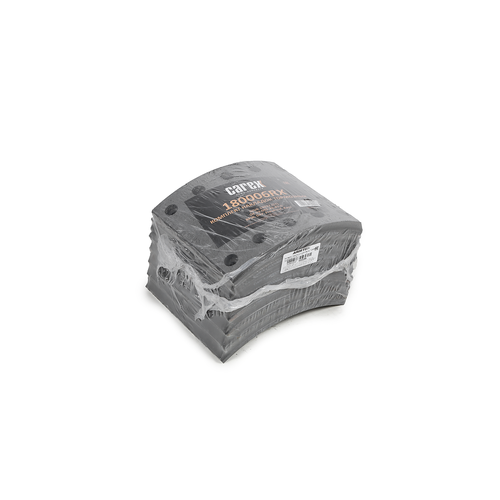 CAREX 180006RX (180006_RX) накладки торм. std 19032 17.5-10.8 420x180 без закл.\ bpw, daf, freuhauf, kass