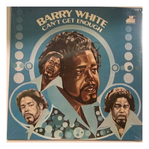 Виниловая пластинка White, Barry - Can't Get Enough (coloured) LP